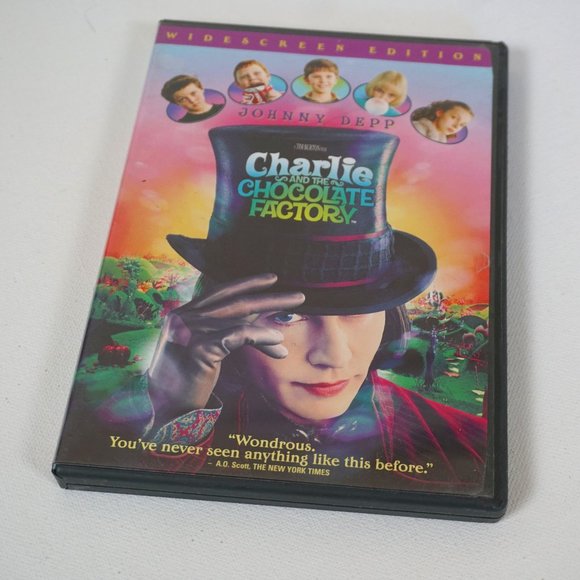 WB Other - Charlie and the Chocolate Factory DVD